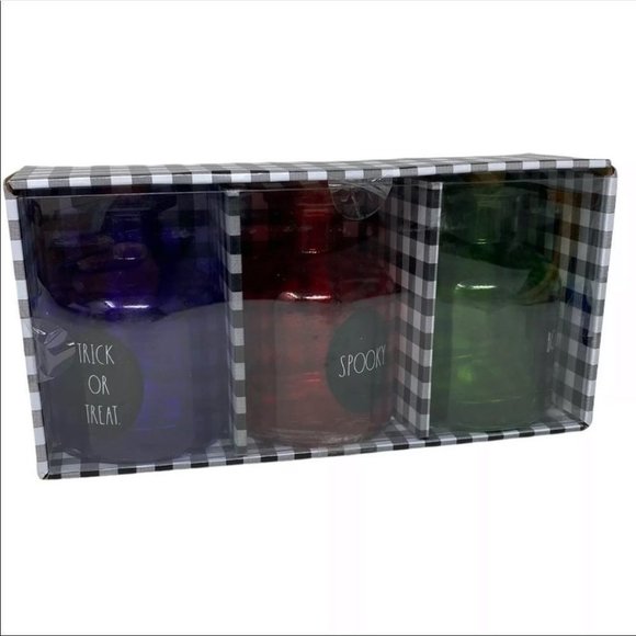 RAE DUNN Halloween Glass Potion Bottle Decor Witch Hocus Magic Decoration Accent - Picture 11 of 11